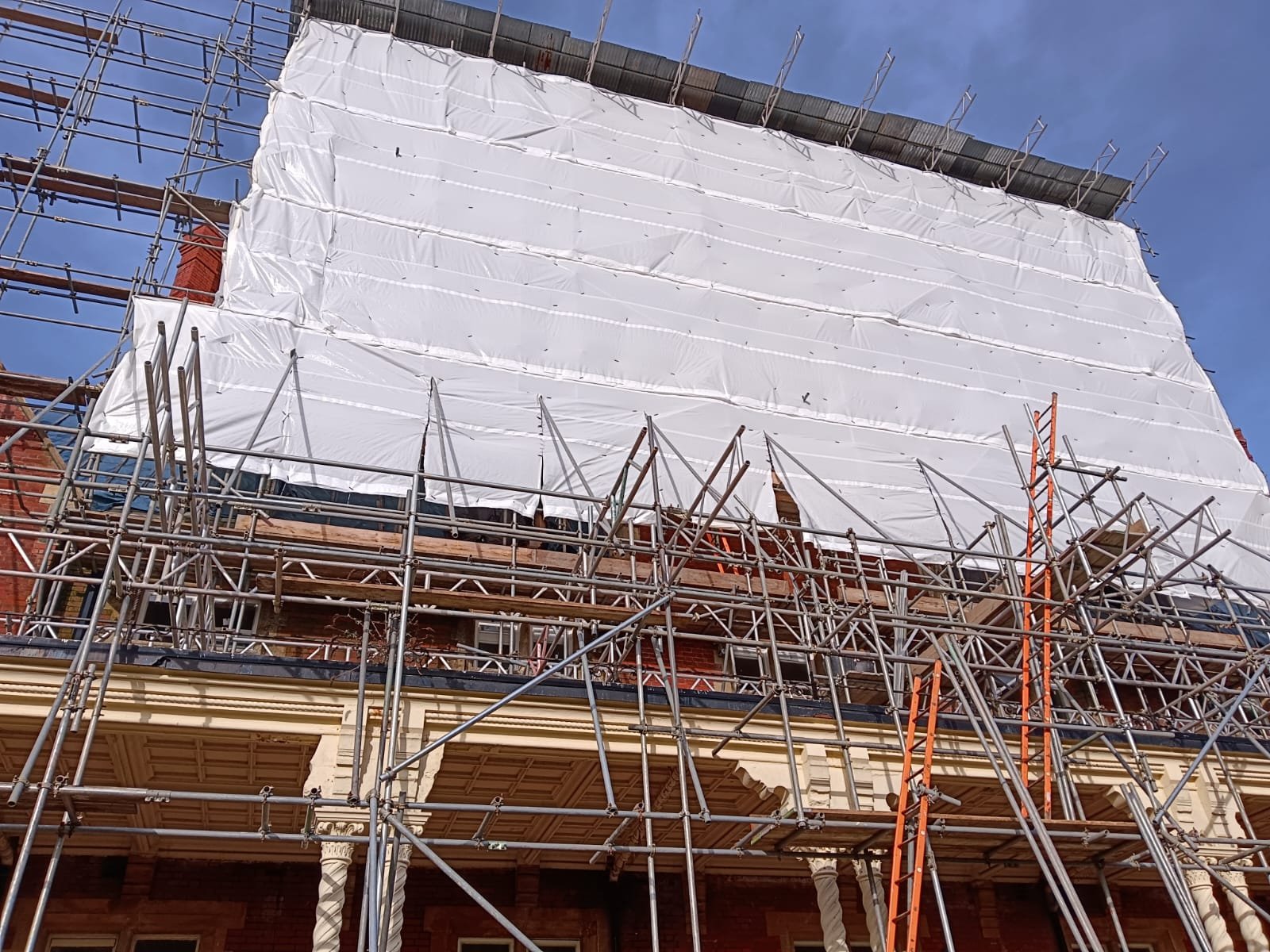 Commercial Scaffolding
